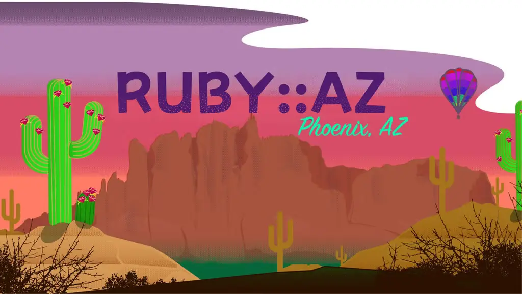RubyAZ Hero Logo